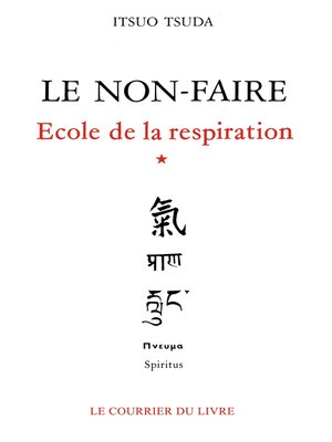 cover image of Le non-faire